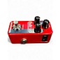 Used TC Electronic Sub N Up Octaver Effect Pedal