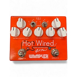 Used Wampler HOT WIRED Effect Pedal
