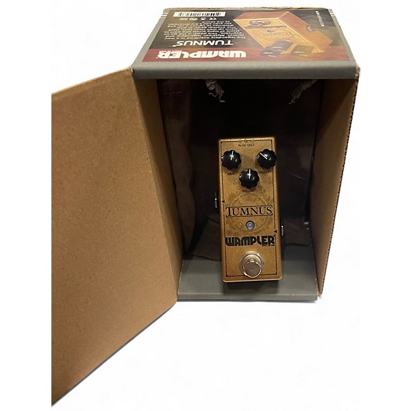 Used Wampler Tumnus Mini Overdrive Effect Pedal