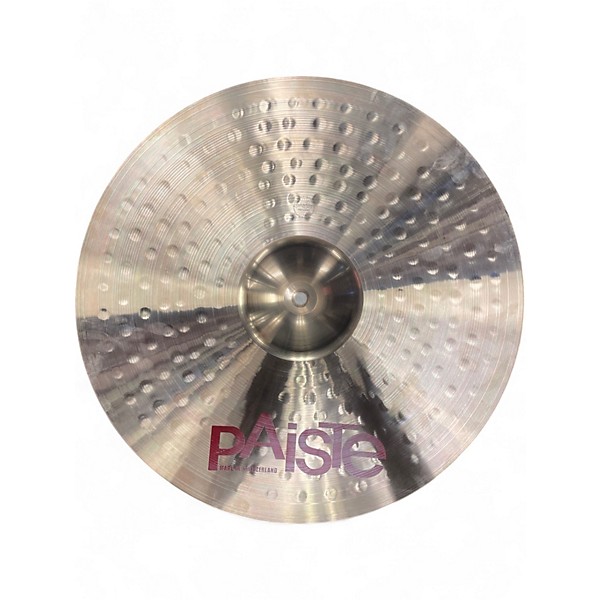 Used Paiste 7 18in PST7 Heavy Crash Cymbal