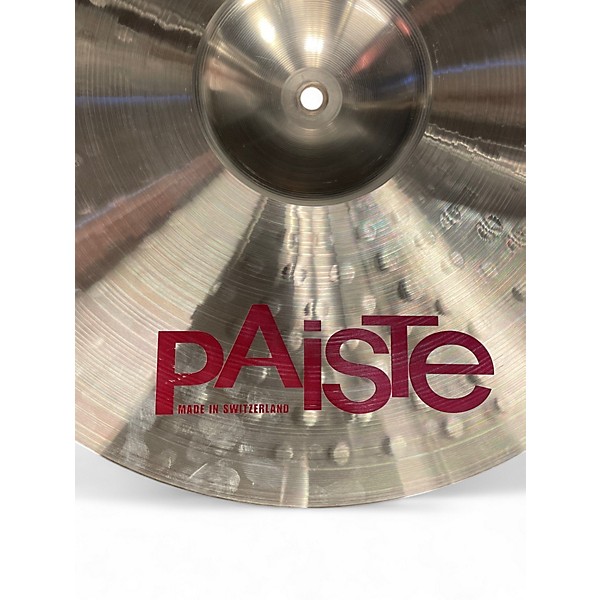 Used Paiste 7 18in PST7 Heavy Crash Cymbal
