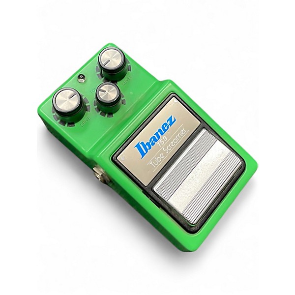 Used Ibanez TS9 Tube Screamer Distortion Keeley Mod Effect Pedal
