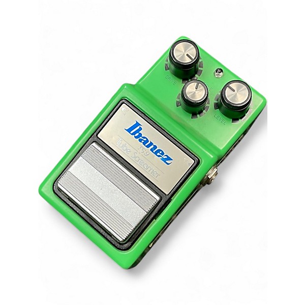 Used Ibanez TS9 Tube Screamer Distortion Keeley Mod Effect Pedal