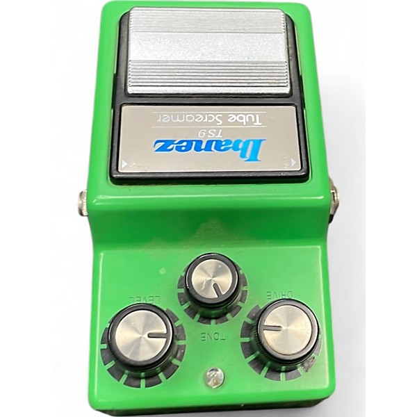 Used Ibanez TS9 Tube Screamer Distortion Keeley Mod Effect Pedal
