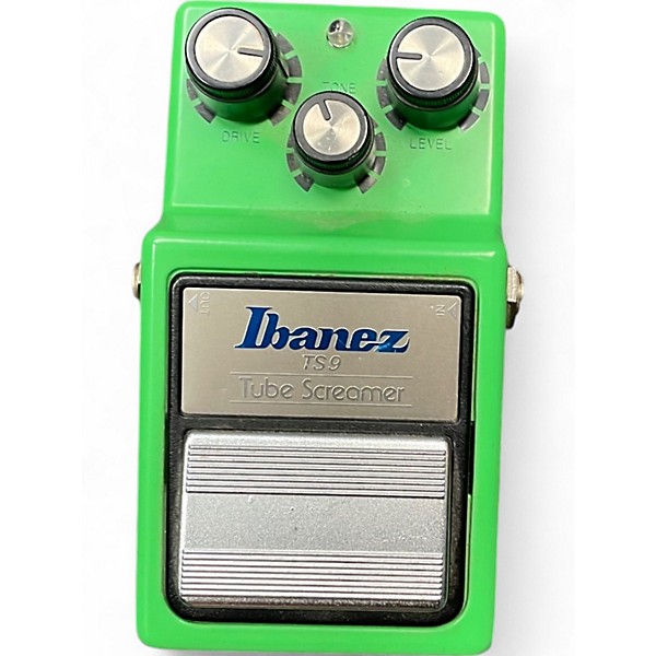 Used Ibanez TS9 Tube Screamer Distortion Keeley Mod Effect Pedal
