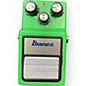 Used Ibanez TS9 Tube Screamer Distortion Keeley Mod Effect Pedal
