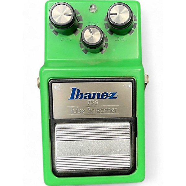 Used Ibanez TS9 Tube Screamer Distortion Keeley Mod Effect Pedal