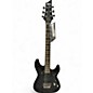 Used Schecter Guitar Research demon FR6 trans black Solid Body Electric Guitar thumbnail
