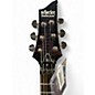 Used Schecter Guitar Research demon FR6 trans black Solid Body Electric Guitar