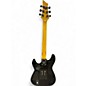 Used Schecter Guitar Research demon FR6 trans black Solid Body Electric Guitar