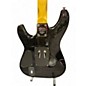 Used Schecter Guitar Research demon FR6 trans black Solid Body Electric Guitar