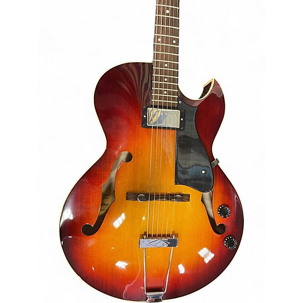Used Heritage H575 2 Color Sunburst Acoustic Electric Guitar