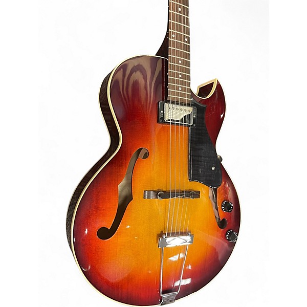 Used Heritage H575 2 Color Sunburst Acoustic Electric Guitar