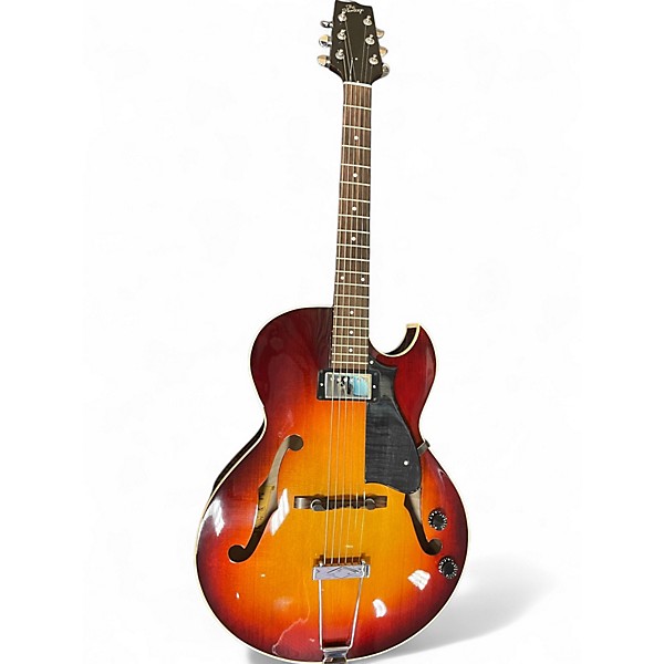 Used Heritage H575 2 Color Sunburst Acoustic Electric Guitar