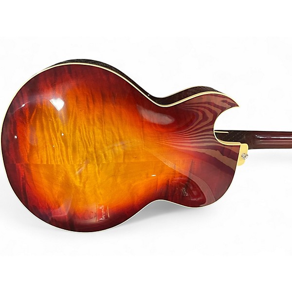 Used Heritage H575 2 Color Sunburst Acoustic Electric Guitar