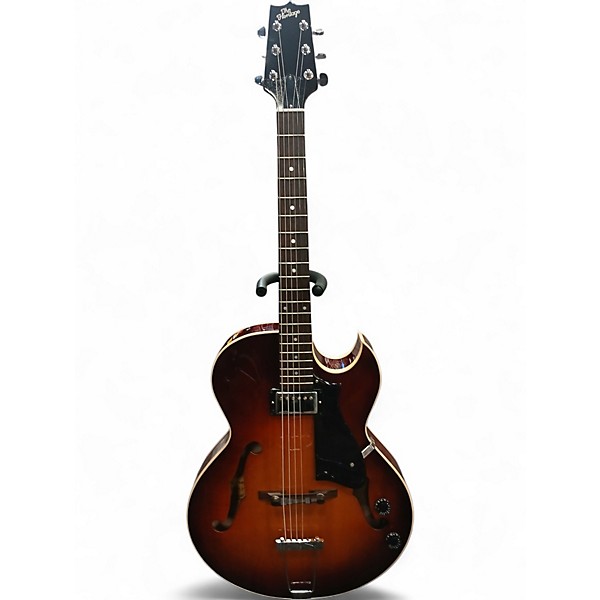 Used Heritage H575 2 Color Sunburst Acoustic Electric Guitar