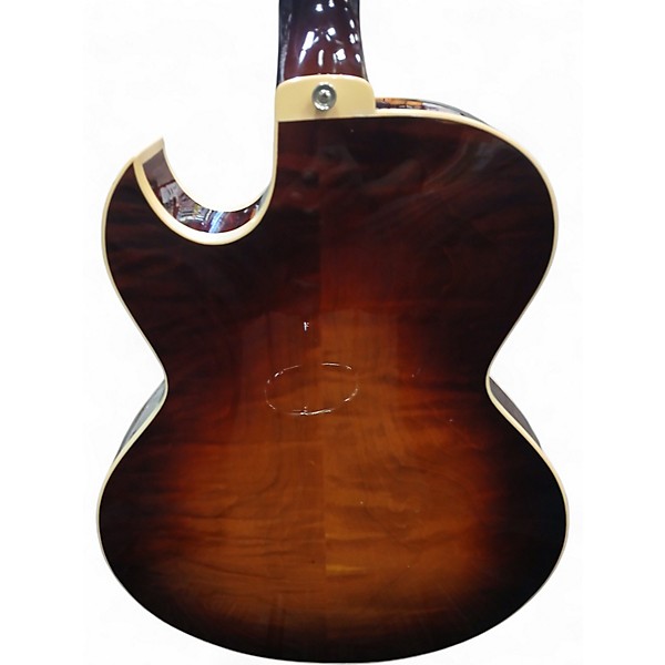 Used Heritage H575 2 Color Sunburst Acoustic Electric Guitar