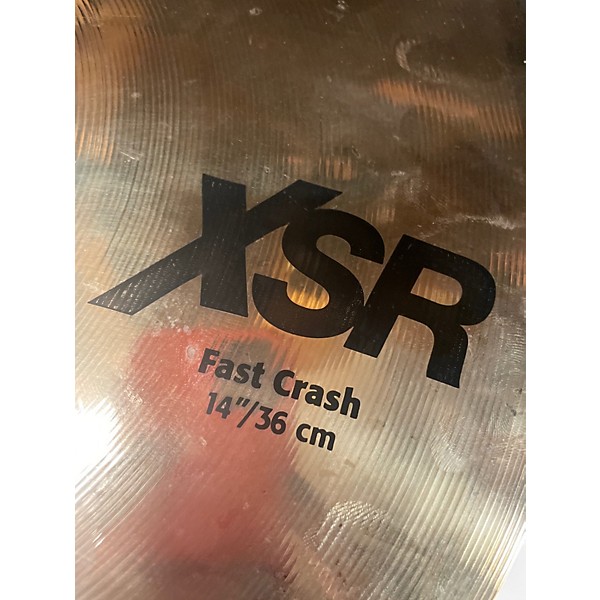 Used SABIAN 14in XSR Cymbal