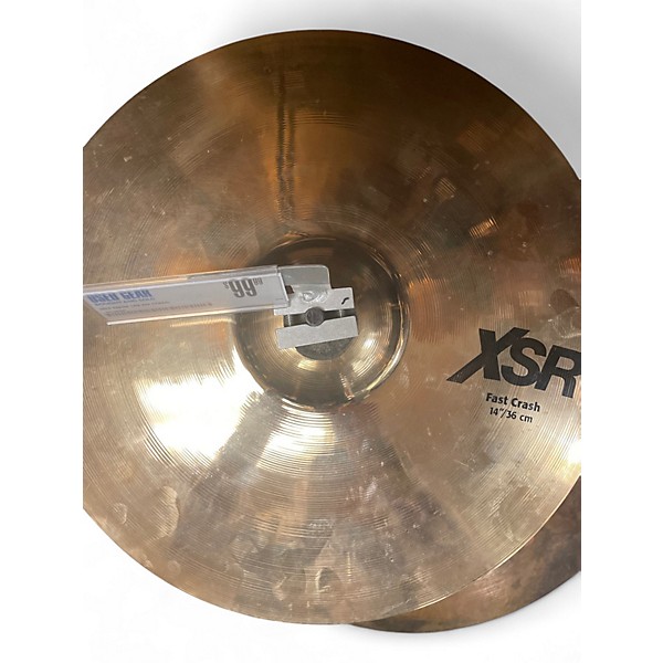 Used SABIAN 14in XSR Cymbal