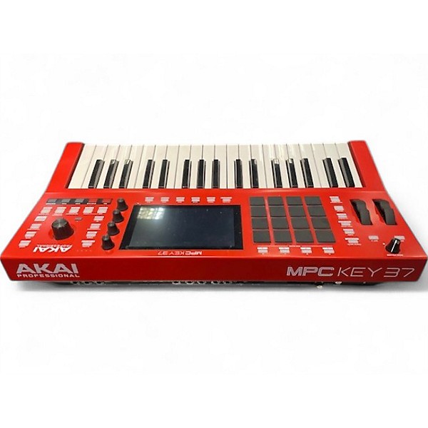 Used Akai Professional MPC KEY 37 Keyboard Workstation