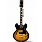 Used 2024 Gibson es 330 Vintage Burst Hollow Body Electric Guitar thumbnail