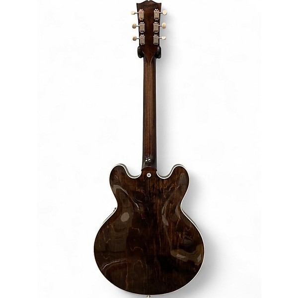 Used 2024 Gibson es 330 Vintage Burst Hollow Body Electric Guitar