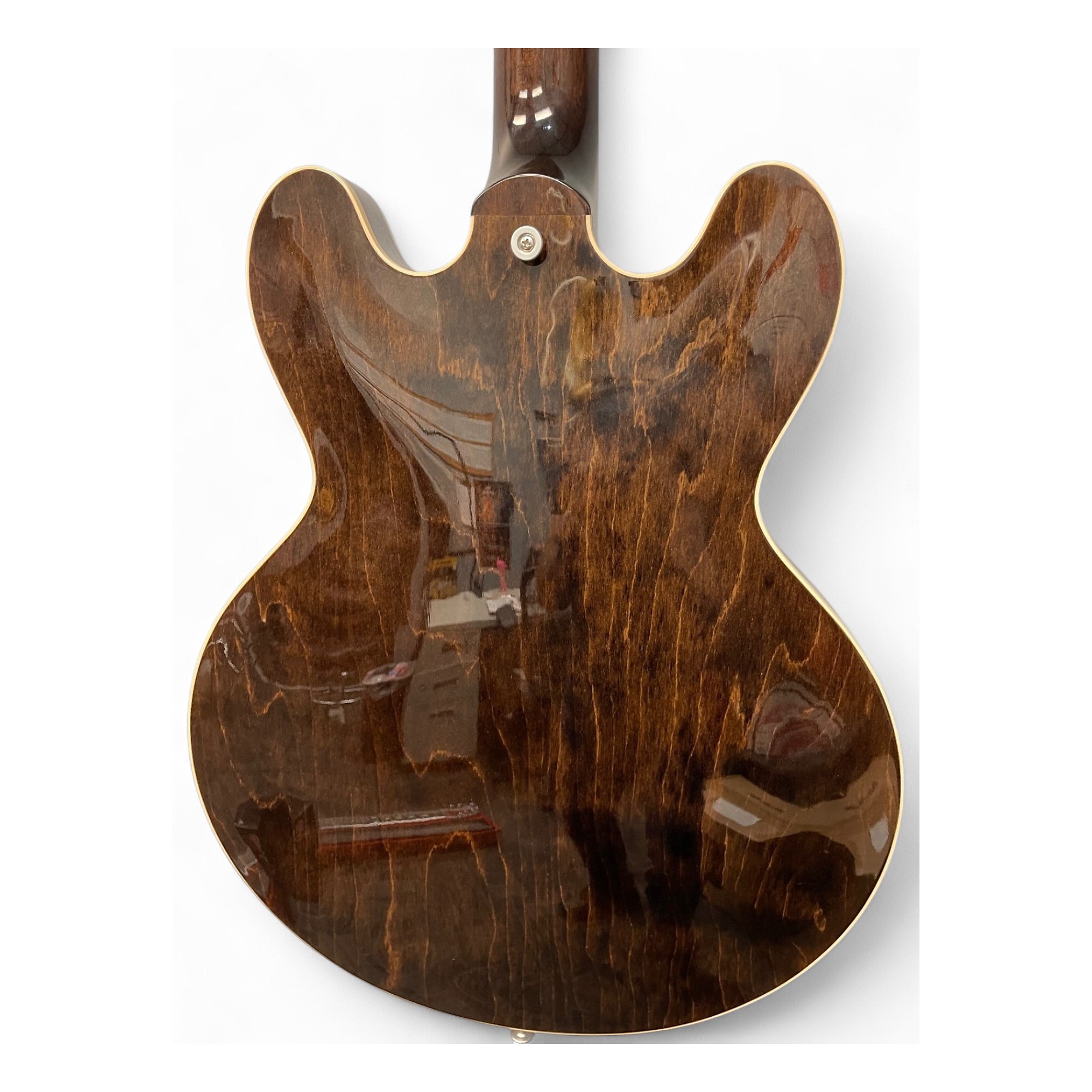 2024年製Gibson ES-330ナチュラル新品5月２０日購入 Gibson ES-330 - antique natural Semi-hollow electric guitar