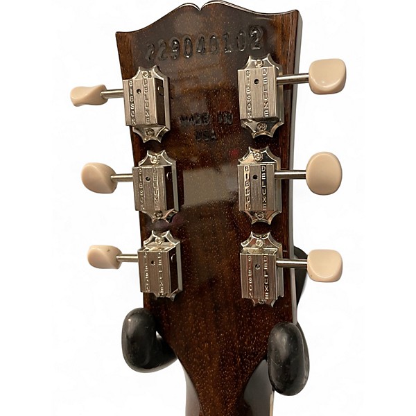 Used 2024 Gibson es 330 Vintage Burst Hollow Body Electric Guitar