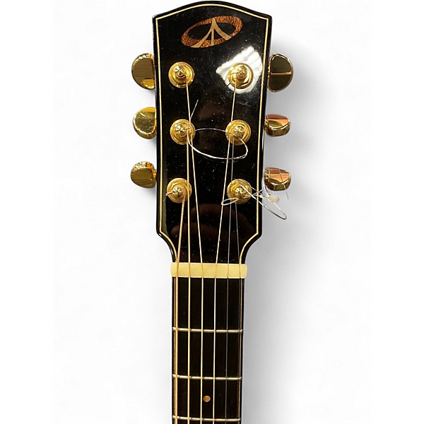 Used Bedell Performance TBCE28G Dreadnought Cutaway Natural Acoustic Electric Guitar