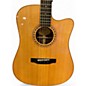 Used Bedell Performance TBCE28G Dreadnought Cutaway Natural Acoustic Electric Guitar