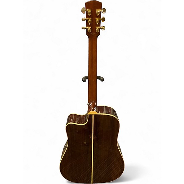 Used Bedell Performance TBCE28G Dreadnought Cutaway Natural Acoustic Electric Guitar