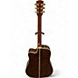 Used Bedell Performance TBCE28G Dreadnought Cutaway Natural Acoustic Electric Guitar
