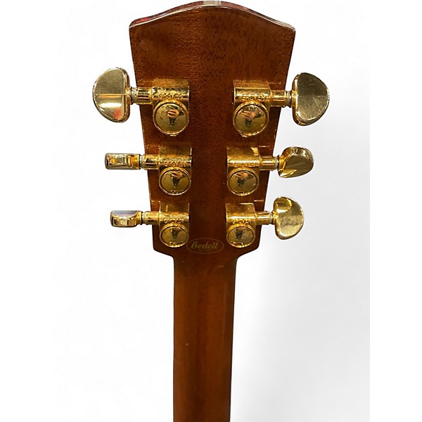 Used Bedell Performance TBCE28G Dreadnought Cutaway Natural Acoustic Electric Guitar
