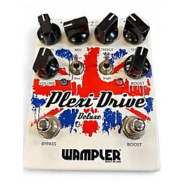 Used Wampler plexi drive deluxe Effect Pedal