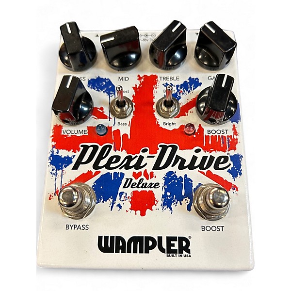 Used Wampler plexi drive deluxe Effect Pedal