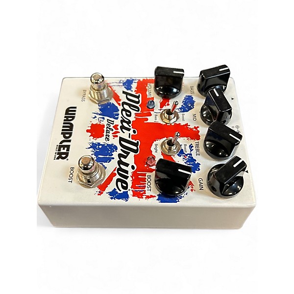 Used Wampler plexi drive deluxe Effect Pedal