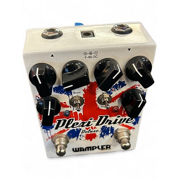 Used Wampler plexi drive deluxe Effect Pedal