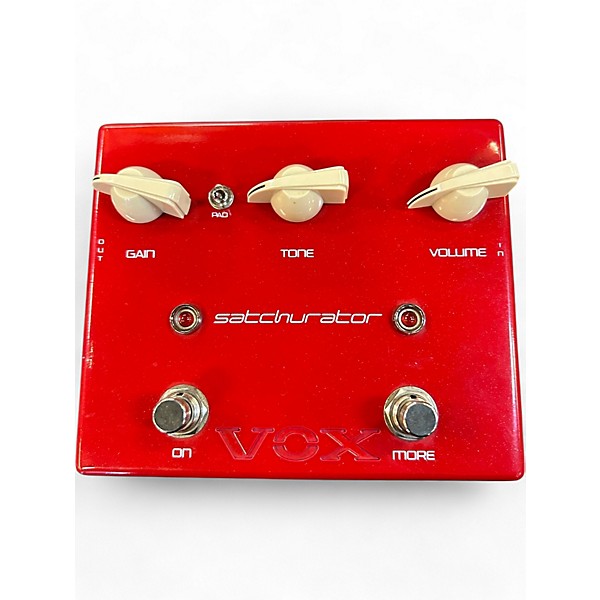 ギター vox satchurator js-ds Joe satriani USED VOX JS-DS Satchurator Guitar Effects Distortion Free