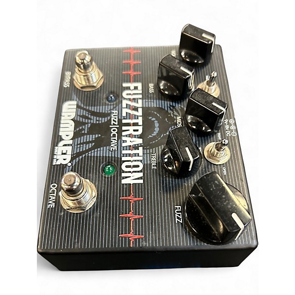 Used Wampler fuzztration Effect Pedal