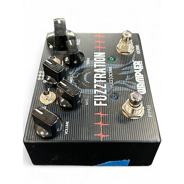 Used Wampler fuzztration Effect Pedal