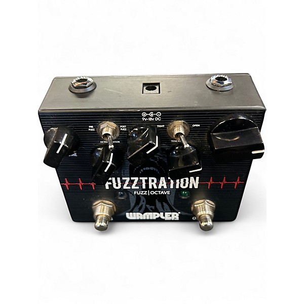 Used Wampler fuzztration Effect Pedal