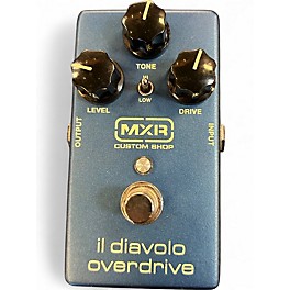 Used MXR il diavolo overdrive Effect Pedal