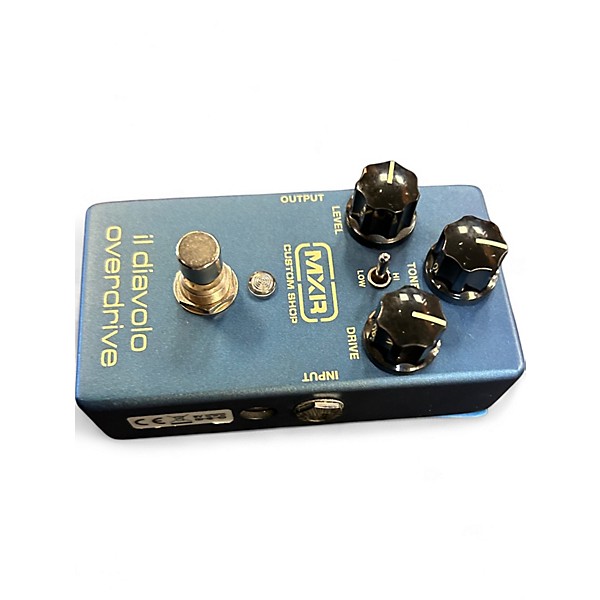 Used MXR il diavolo overdrive Effect Pedal