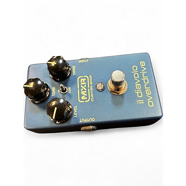 Used MXR il diavolo overdrive Effect Pedal