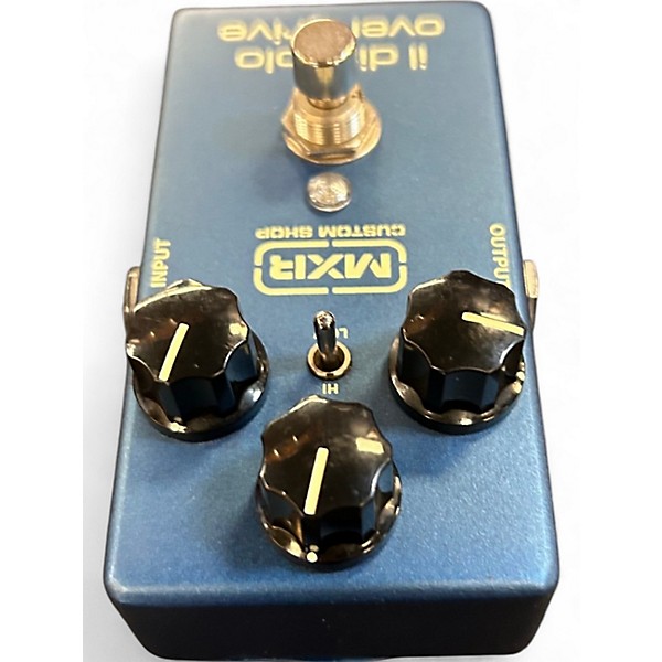 Used MXR il diavolo overdrive Effect Pedal