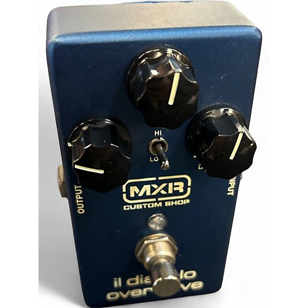 Used MXR il diavolo overdrive Effect Pedal