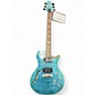Used PRS Zach Myers Signature SE Trans Blue Solid Body Electric Guitar thumbnail