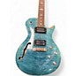 Used PRS Zach Myers Signature SE Trans Blue Solid Body Electric Guitar