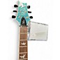 Used PRS Zach Myers Signature SE Trans Blue Solid Body Electric Guitar