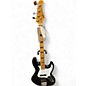Used Cort Jazz Black and White Electric Bass Guitar thumbnail